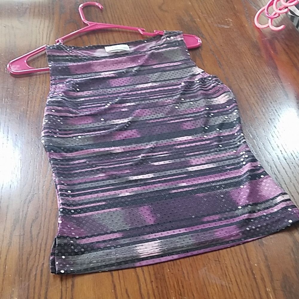 IzByer shimmer tank size S